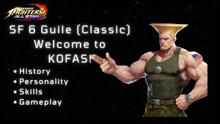 KOFAS: History of Guile (Classic) | Street Fighter  | King of Fighters All Star