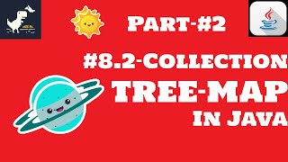 #8.2 - Java Tree Map In Collection Java | SortedMap+NavigableMap | Coding Rail | JAVA Programming