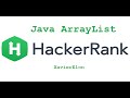 HackerRank ArrayList Solution Explained - Java (Updated Video in Description)