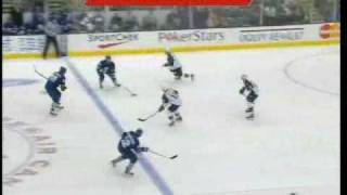 Toronto Maple Leafs vs. Atlanta Thrashers - Dec. 30, 2008