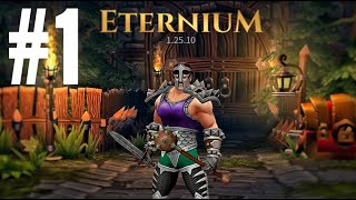 ETERNIUM GAMEPLAY (RPG GAME) #1 #gameplay #eternium #android #gaming