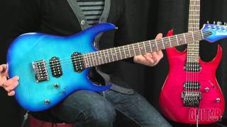 Ibanez RG Prestige 10th Anniversary Guitars