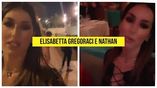 Elisabetta Gregoraci a spasso con Nathan #elisabettagregoraci