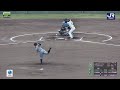 第95回都市対抗野球大会中国地区二次予選　第一代表決定戦　jfe西日本vsjr西日本