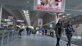 名古屋鉄道中部国際空港駅から中部国際空港（セントレア）Nagoya Railway Chubu International Airport Station to Centrair