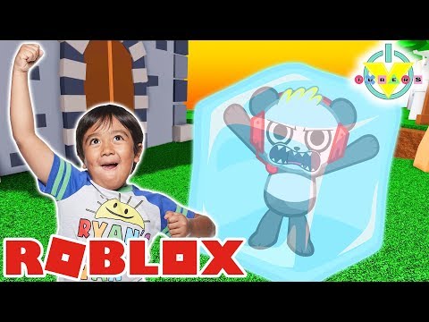 Ryan Got Frozen In Freeze Tag Roblox Lets Play Roblox - 
