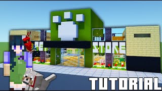 Minecraft Tutorial: How To Make A Pet Store \