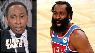 Stephen A. reacts to James Harden’s triple-double in Nets debut | First Take