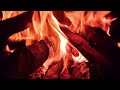 🔥 fireplace ultra hd 4k. crackling fireplace with golden flames u0026 burning logs sounds