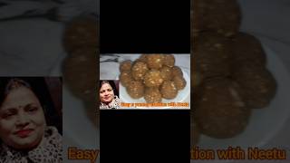 Winter special Gond ke laddo #ytshorts #shorts #recipe #healthyladdoo #howtomakeladoo