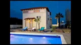 Villa Nefeli , Kiotari beach , Rhodes Greece by night - Nights in White satin