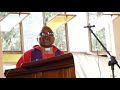 Reverend Stuart Nyandoro :Do not appear before the Lord empty handed2