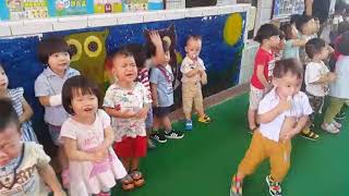 仁惠幼兒園幼1班重陽節敬老活動1071016