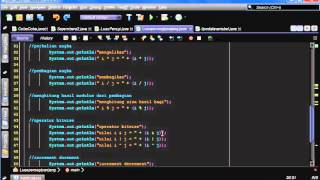 Java Tutorial 3 : Operator Pemrograman