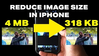 ¡Cómo cambiar el tamaño de una imagen en iPhone!