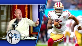 Rich Eisen: Why Kyle Shanahan Won’t be Naming 49ers’ Starting QB Anytime Soon | The Rich Eisen Show