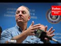 Louisiana Gov. John Bel Edwards provides state's COVID-19 and vaccination update