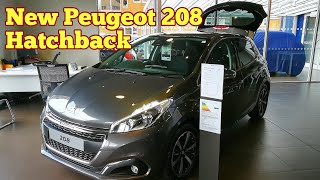 New 2019 Peugeot 208 Hatchback Car Review/ Interior & Exterior Review