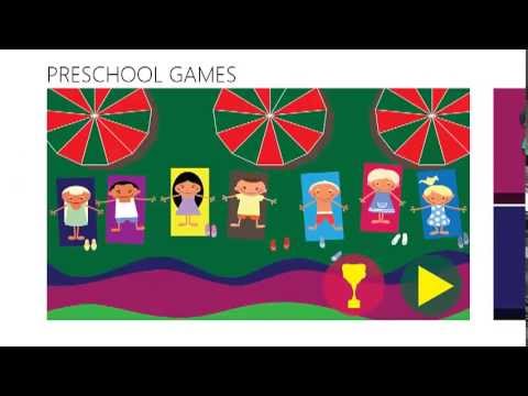 Kids Preschool Learning Games Youtube