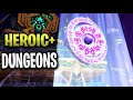 HEROIC+ Dungeons Are AMAZING - WOTLK Classic Titan Rune Dungeons Overview