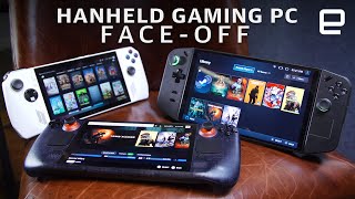 ROG Ally vs Legion Go vs OLED Steam Deck: Which gaming handheld is right for you