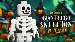 I Created a GIANT Lego Skeleton with Elegoo Neptune 4 Plus!