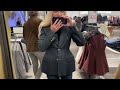 zara shopping haul try on spring collection come shopping with me to zara