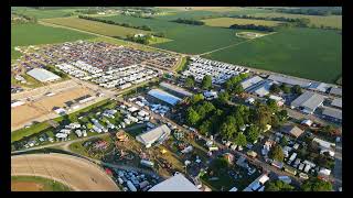 Champaign County Fair 2022 (Aerial Footage)