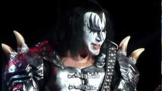 kiss - Toronto 9-13-12 Hell Or Hallelujah (HD)