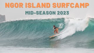 Ngor Island Surfcamp | Mid-season 2023