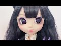 pullip kuromi sanrio doll 2020 15th anniversary version unboxing and review