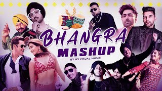 Bhangra Mashup 2023 | HS Visual Music | Best of Bhangra Mashup 2023 | Latest Punjabi Songs