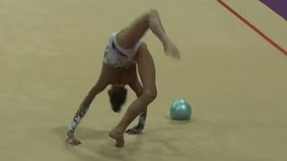 Aleksandra Soldatova 🇷🇺 mistakes | Rhythmic Gymnastics Fails