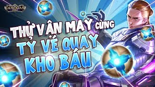 [Kinas] Thử Vận May Cùng Sự Kiện VÉ Quay Kho Báu 1 Nhận 20 và Cái Kết Đắng Lòng