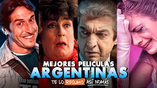 Mejores PELICULAS ARGENTINAS | #TeLoResumo