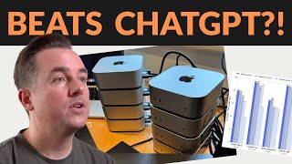 Mac Mini Stack Runs ChatGPT Pro Alternative AT HOME!