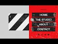 Responsive Animated Navigation | HTML, CSS & GSAP