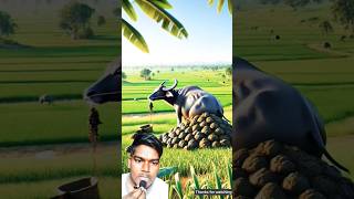 💯✅👍The story of the farmer👨‍🌾 and the buffalo🐃||#greensreen#reaction#trendingshorts#ytshorts#stories