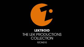 RZON010 Lektroid - Hydra (Ozone Recordings)