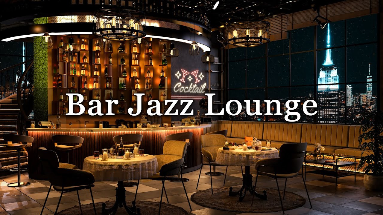 New York Jazz Lounge Relaxing Jazz Bar Classics for Relax, Study, Work – Jazz Relaxing Music