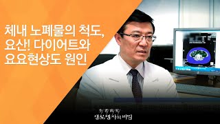 체내 노폐물의 척도, 요산! 다이어트와 요요현상도 원인 - (2016.9.14_593회 방송)_국민 다이어트 프로젝트 - 당신이 모르는 쌀의 비밀