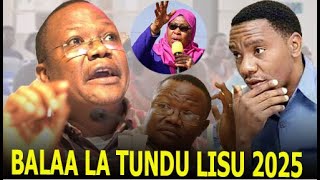 UKALI WA TUNDU LISSU WAZUA BALA ZITO , SIRI NZITO YASEMWA HADHARANI AIKUBALI CCM