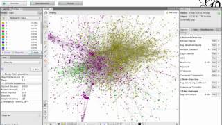 Gephi Modularity Tutorial
