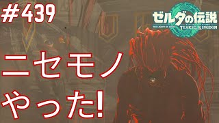 【#439】ハイラル城の異変(16)ハイラルに暗躍する魔王の幻影 ファントムガノン戦！前編[ゼルダの伝説 ティアーズ オブ ザ キングダム]