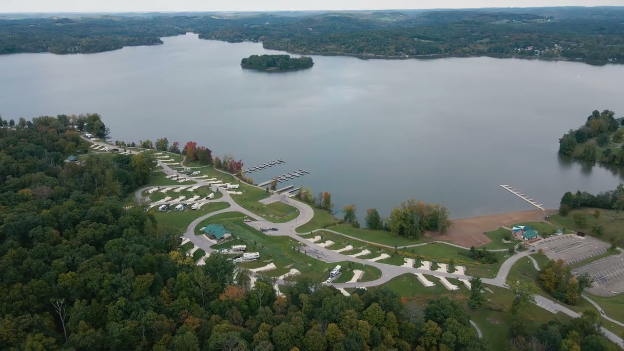 Smore Tours Campground Review | Seneca Lake Park | Senacaville, Ohio ...