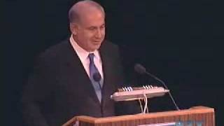 Prime Minister Benjamin Netanyahu at the 92nd Street Y