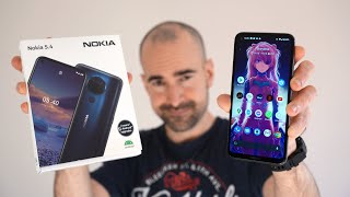 Nokia 5.4 | Unboxing \u0026 Full Tour | Best New Budget Phone?