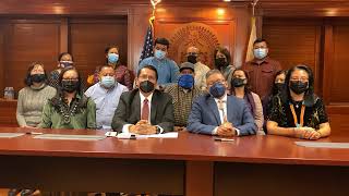 SIGNING OF AMERICAN RESCUE PLAN ACT HARDSHIP ASSISTANCE FOR THE NAVAJO PEOPLE 01.04.22