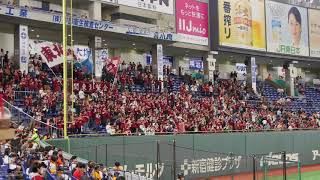 2018.3.25 東北楽天ゴールデンイーグルス スタメン応援歌（1-9）