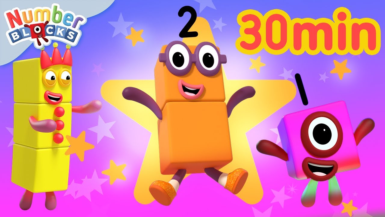 Counting Level 2 Numberblocks Youtube Counting Level 2 Numberblocks Youtube